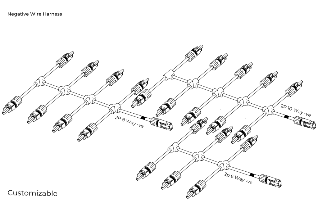 Negative Wire Harness