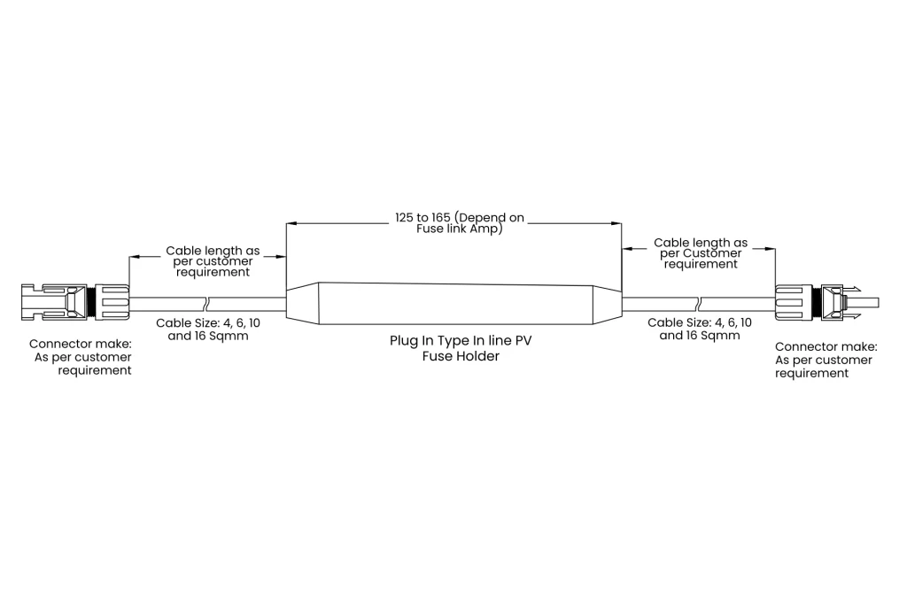 Overmolded Fuse Link Holder